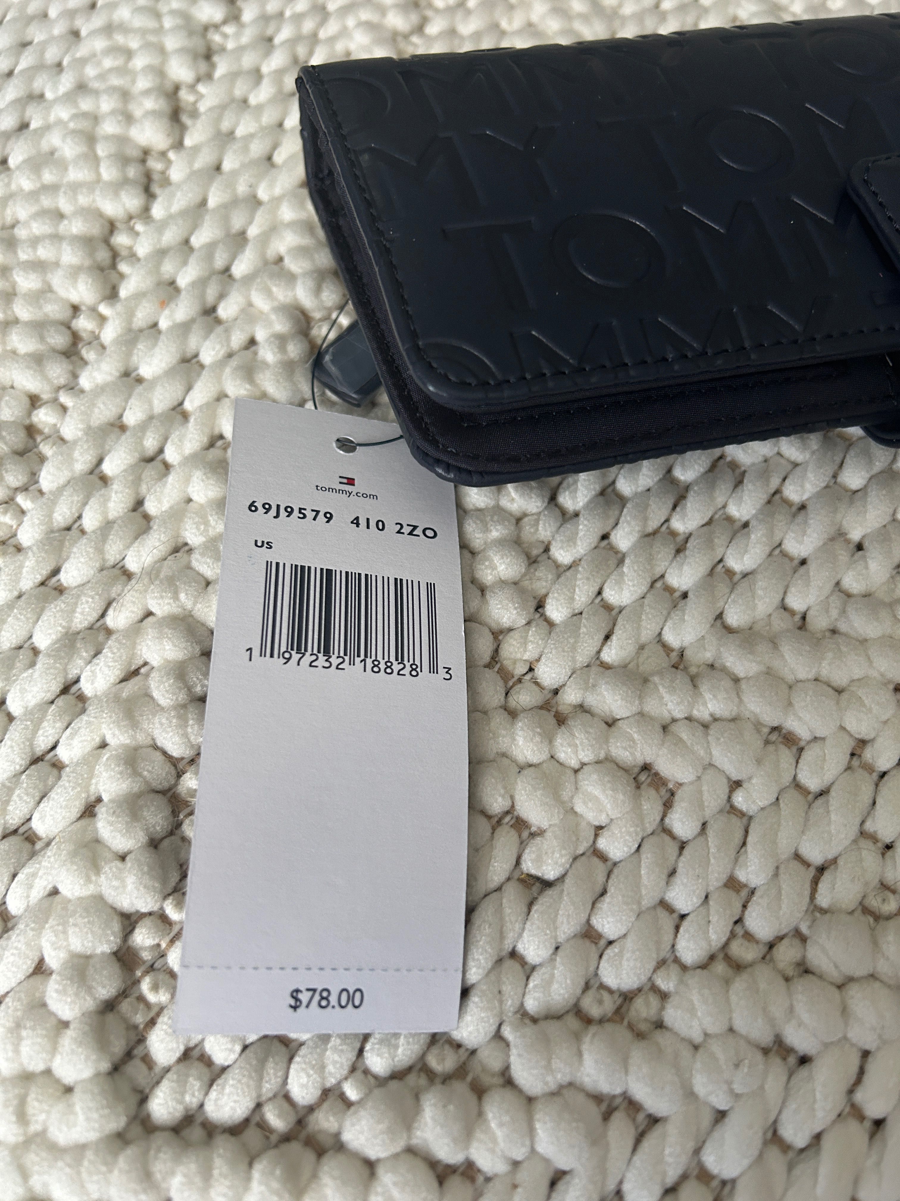 Tommy Hilfiger portfel na zatrzask
