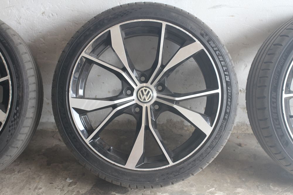 Диски VAG 5*112 R18 ET45 без резини!!!
