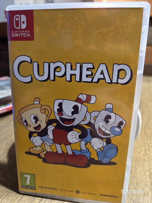Cuphead na Nintendo Switch