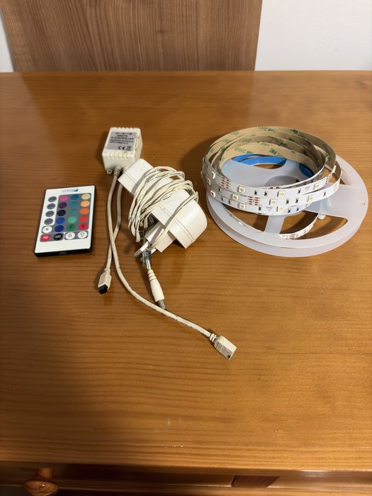 Leds RGB com transformador