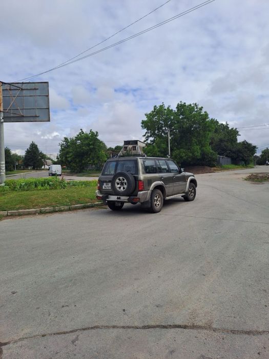 Nissan Patrol.