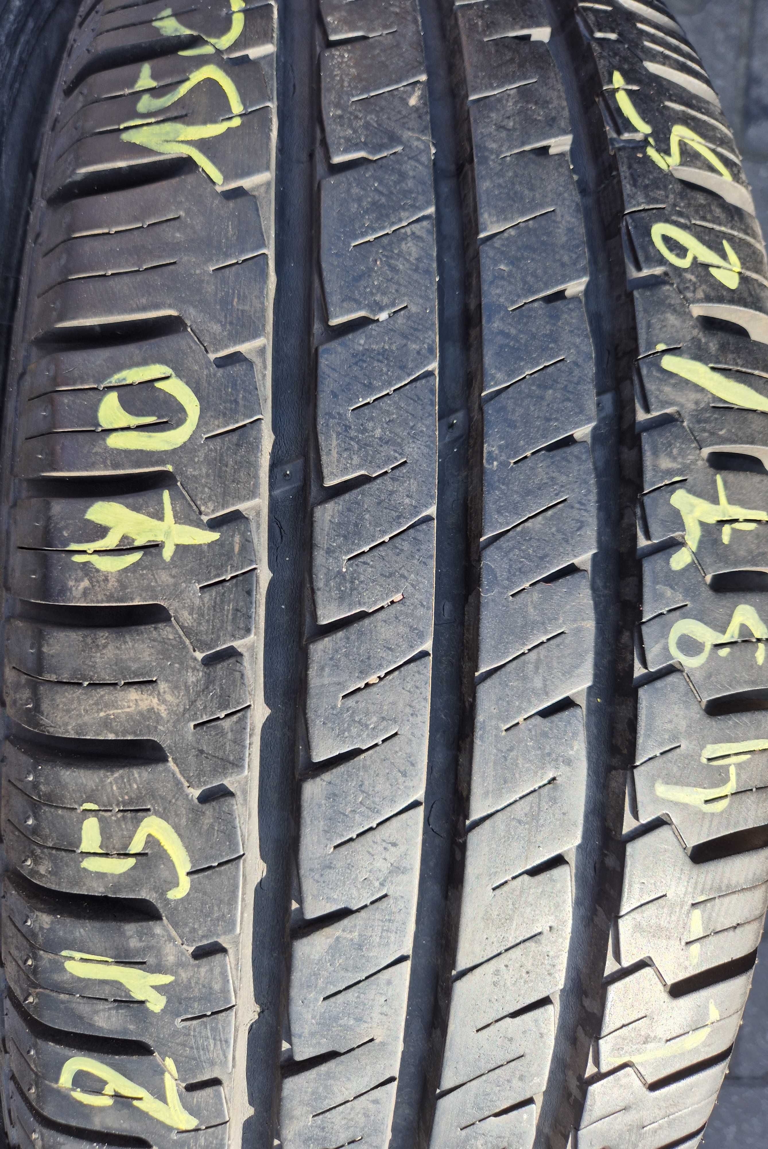 215/70r15C (L437/25)006 2szt 8/9mm Vantra LT NANKOOK LETNIE