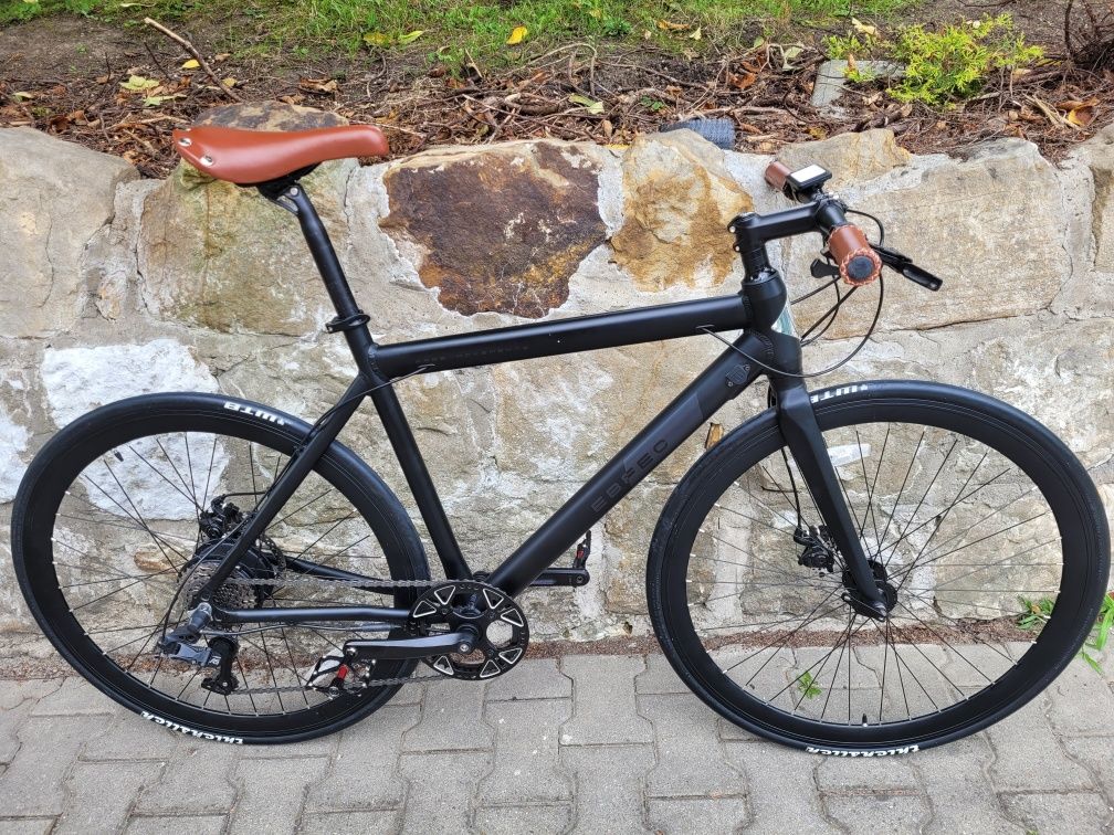 Sprzedam lub zamienię lekki (18kg) e-bike fitness szosa gravel