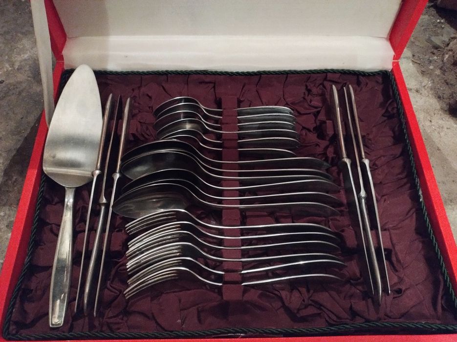 Sztućce Gerlach Poland PRL