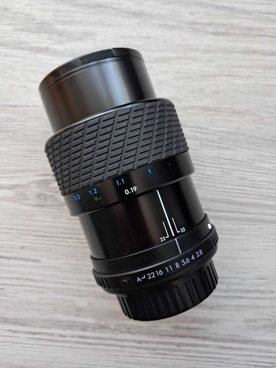 МС Sigma MF 50 mm f/2.8 Macro Pentax