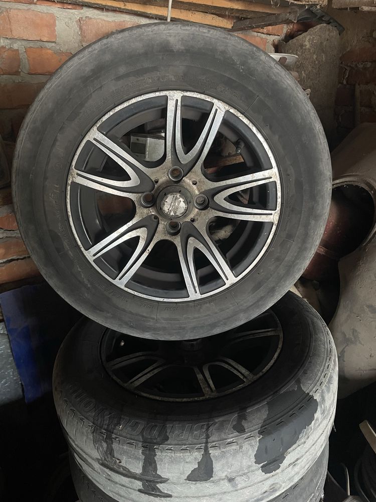 Диски  в сборі 4*98 R13