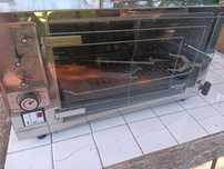 Forno grelhador eléctrico de bancada