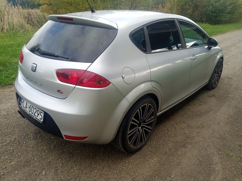Seat Leon 2 FR 2.0 TDI 2010rok
