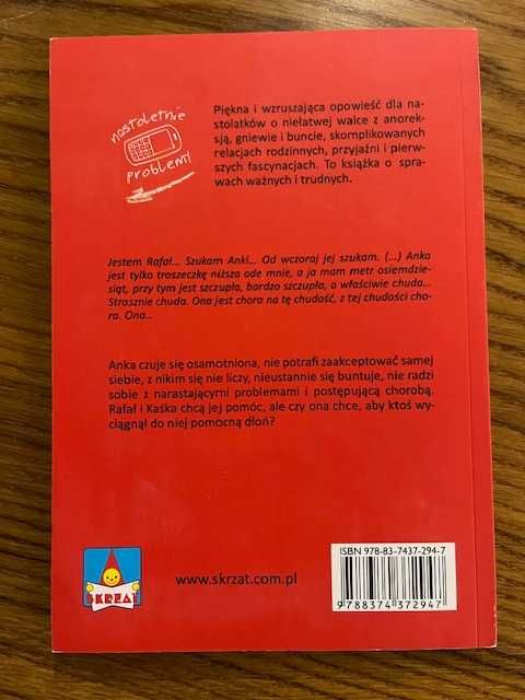 Książka pt.: " Anka" Elżbieta Jodko-Kula