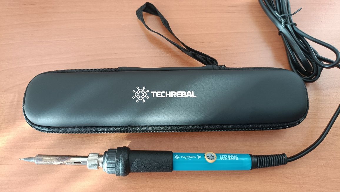 Nowe etui do lutownicy Techrebal