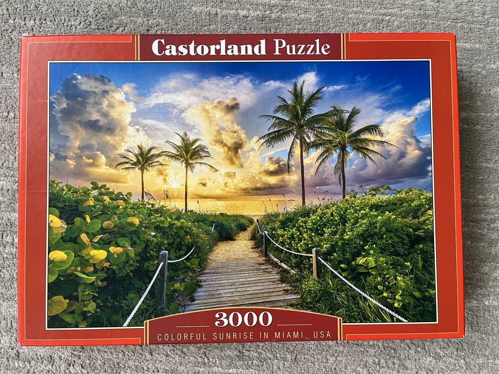 Puzzle Castorland 3000 el. Sprzedaż lub wymiana.