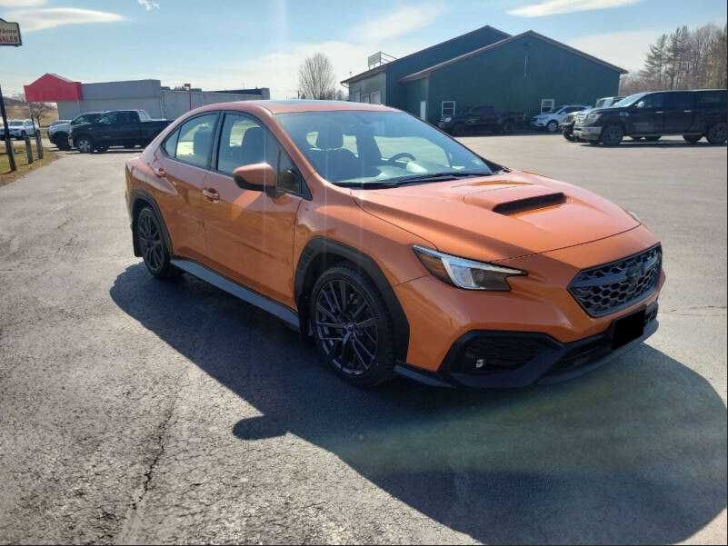 2022  Subaru  WRX