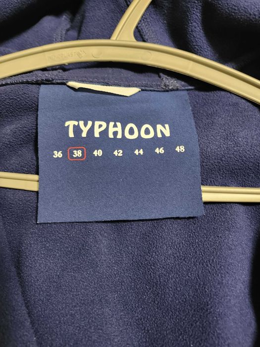 Плащ Typhoon soft shell, розмір 38