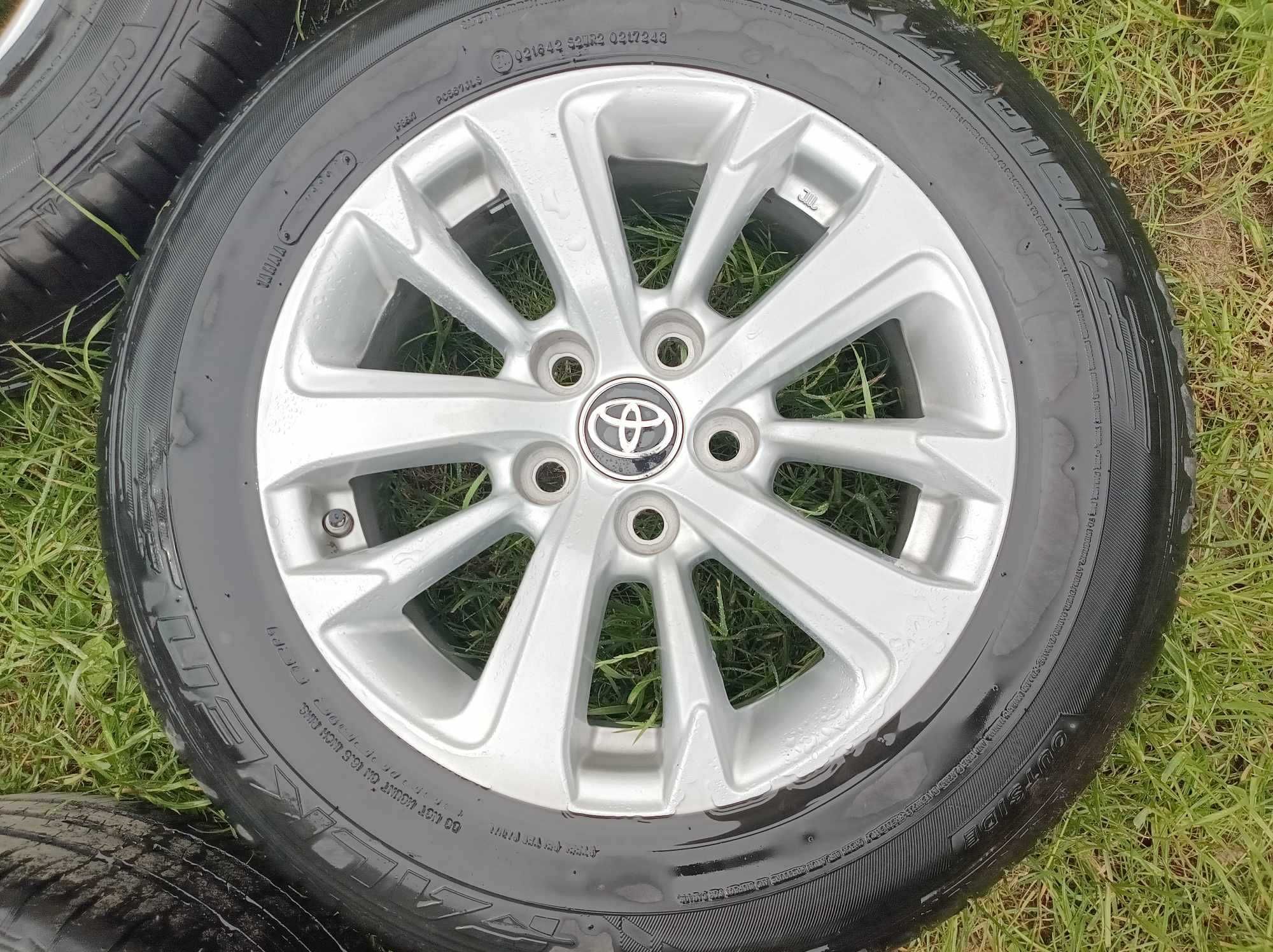 Toyota Yaris Cross koła 16 cali opony 2024 lato wysyłka
