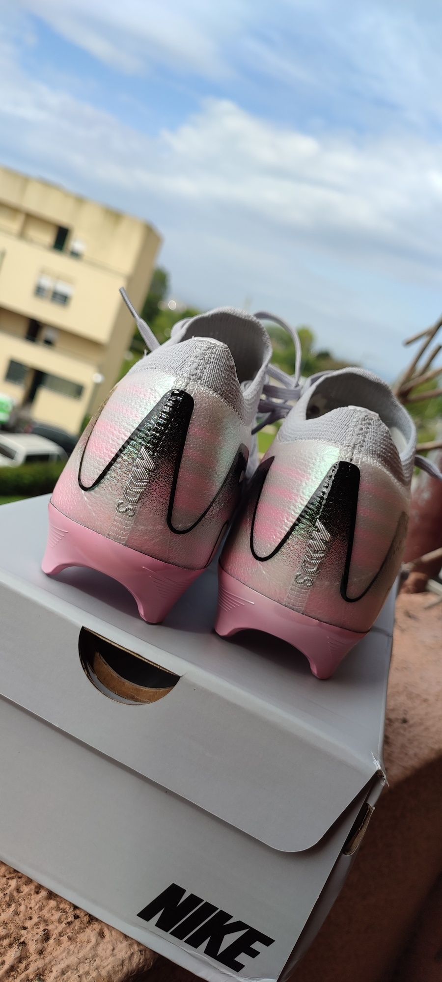 Chuteiras Nike Mercurial Vapor Elite Pro by CR7