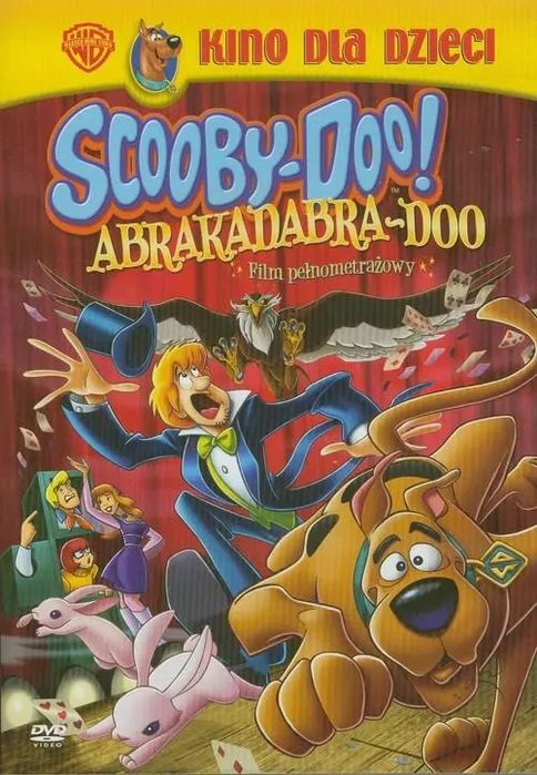 Scooby-Doo. Abrakadabra Doo, DVD. Galapagos