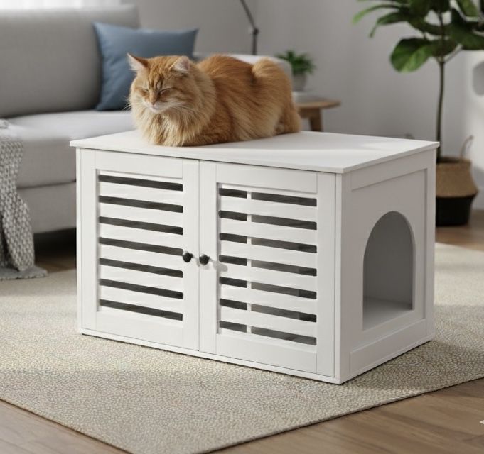 NOWA! Szafka na kuwete legowisko dla kota