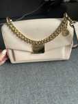 Сумка оригінал Michael Kors Lita Medium Leather Crossbody Bag