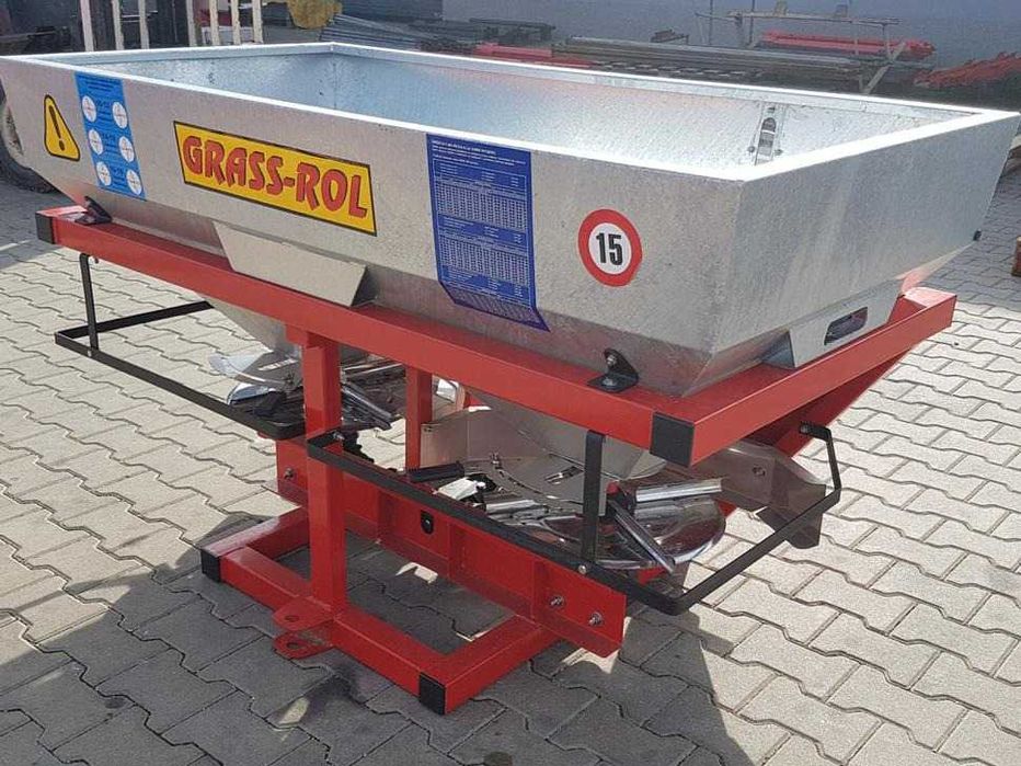 Rozsiewacz Grass-Rol 600 L - Nierdzewka - Dostawa/Wysyłka- Promocja !