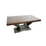 Mesa jantar pau santo Art Deco vintage | século XX