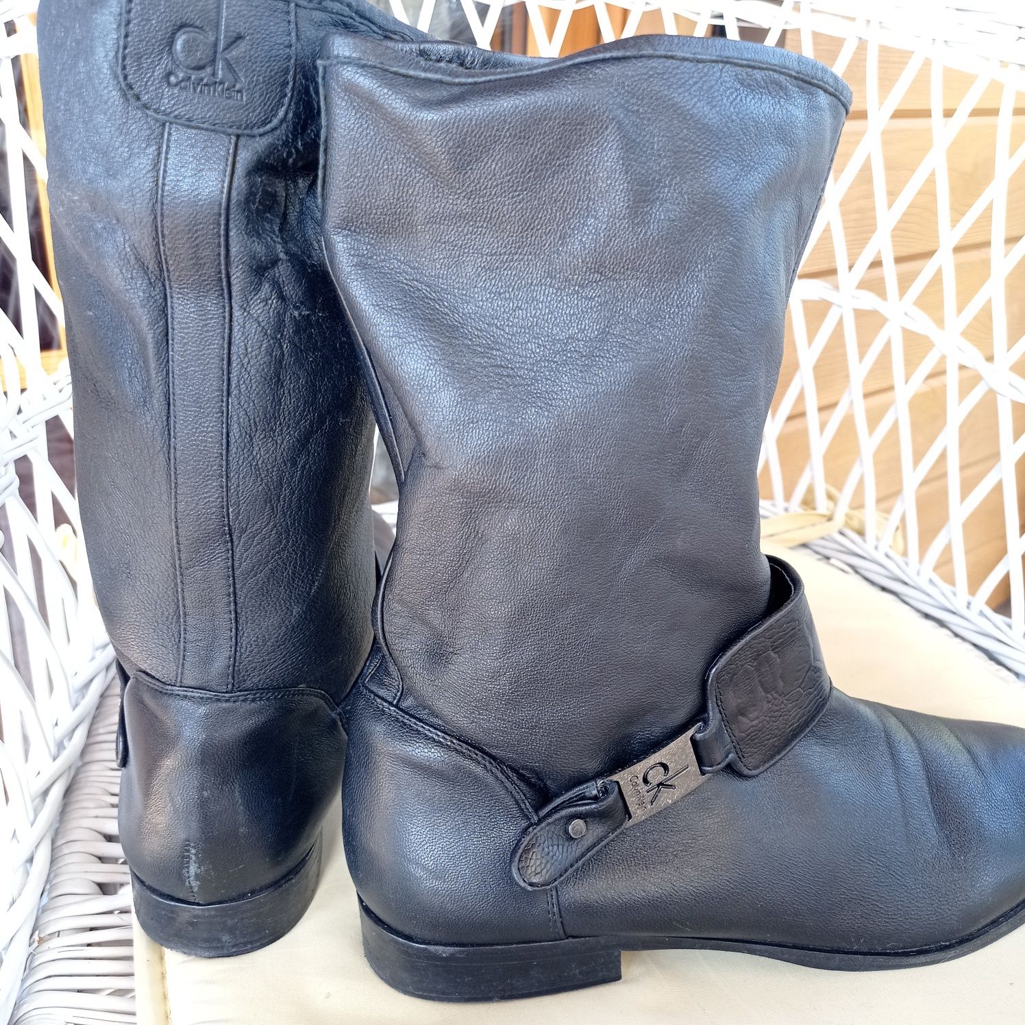 Calvin Klein botki 39