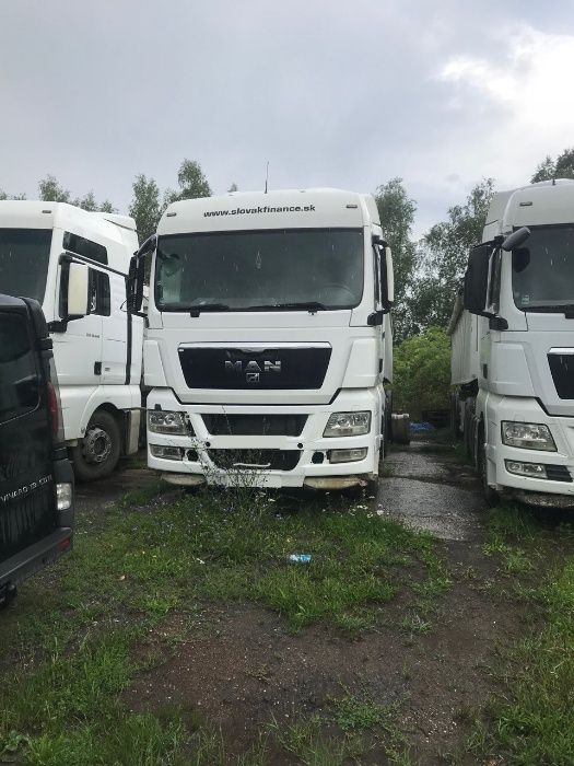 Разборка Man TGX TGA EEV440 2001-2012 г. на запчасти