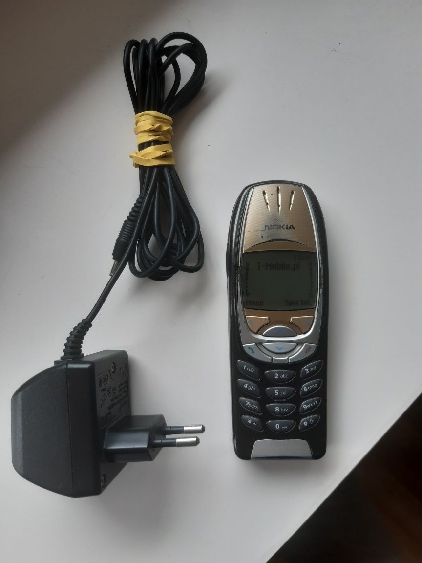 NOKIA 6310i kultowy telefon + Zestaw głośnomówiący