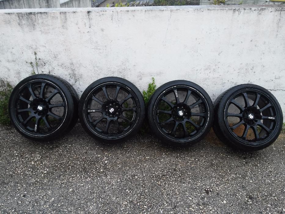 Jantes 17 sparco + pneus