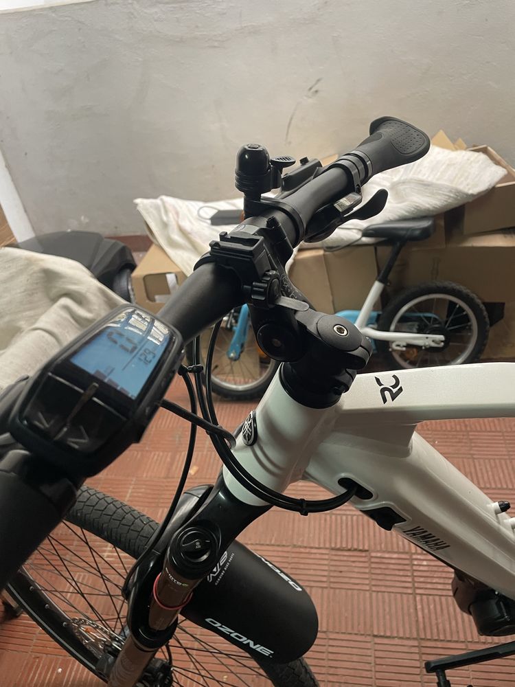 eBike Bicicleta eletrica Yamaha
