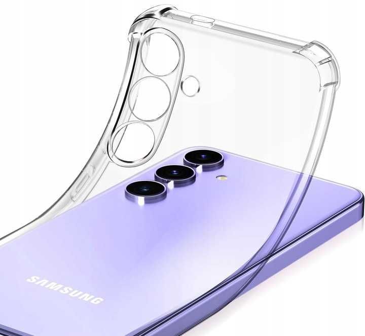 Etui Anti-Shock do Samsung Galaxy S24 + Szkło Hartowane