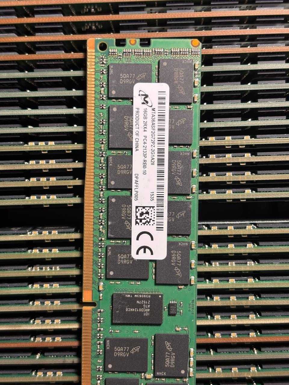 Pamięć RAM DDR4 16GB ECC REG Samsung / Kingston / Micron – 2133MHz