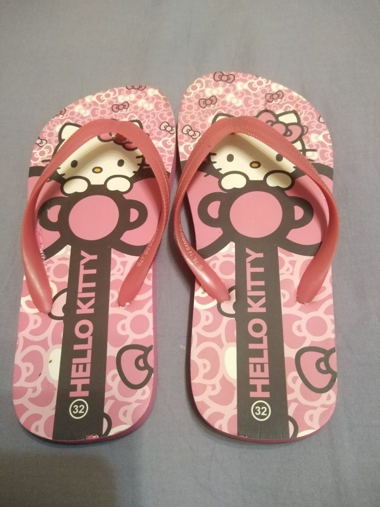 Klapki Hello Kitty rozm. 32