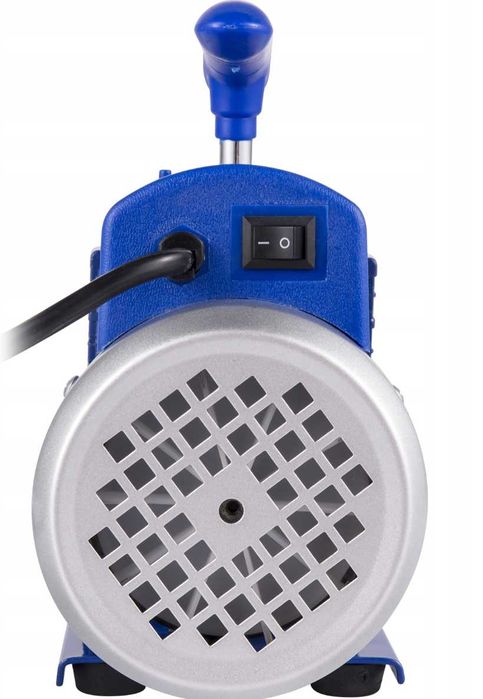 Pompa próżniowa podciśnieniowa chłodnicza 4CFM +manometry