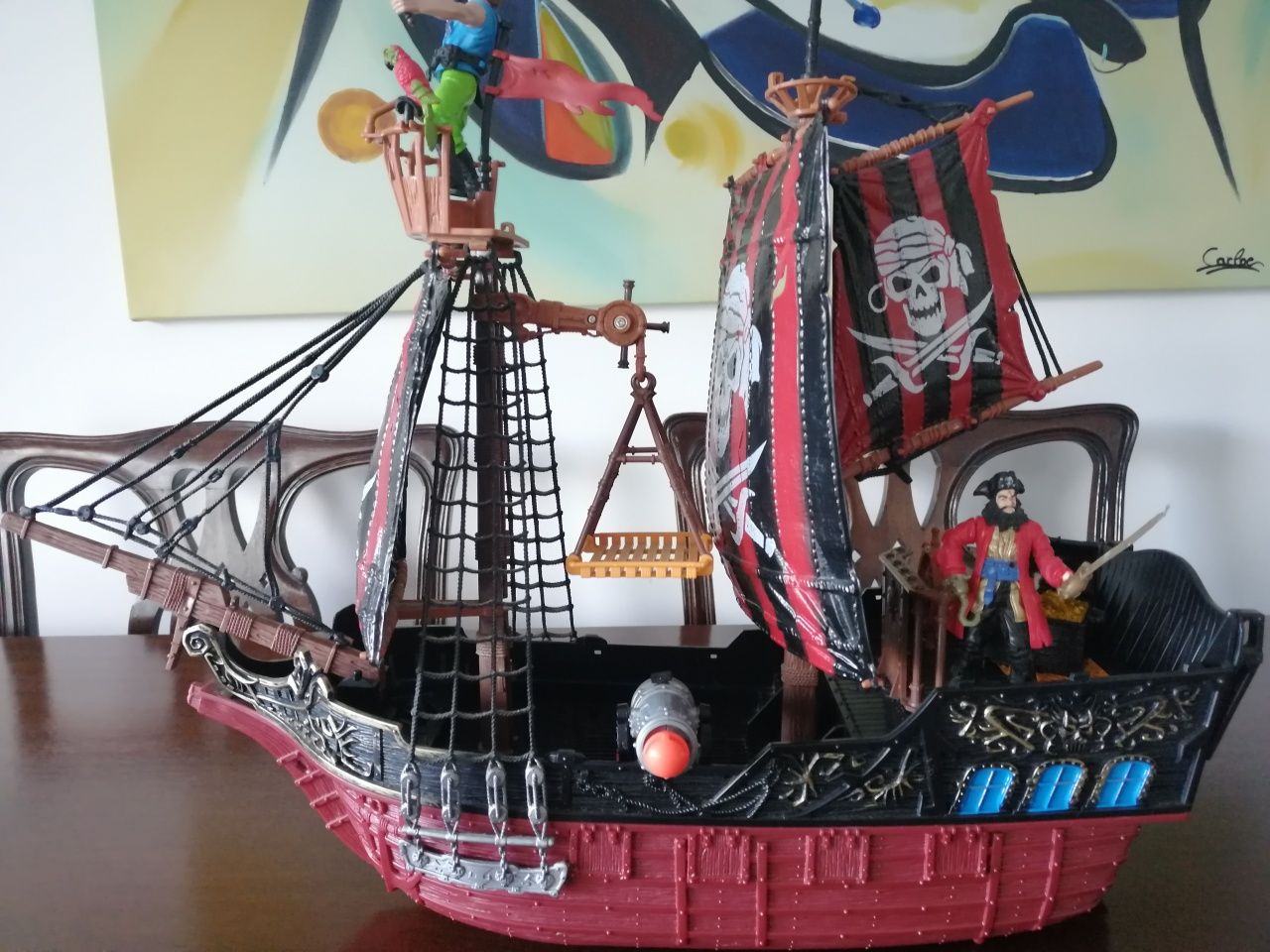 Barco de Piratas