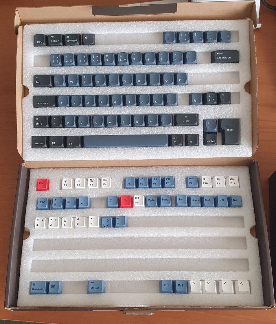 Teclado ISO PT Keychron V5 MAX