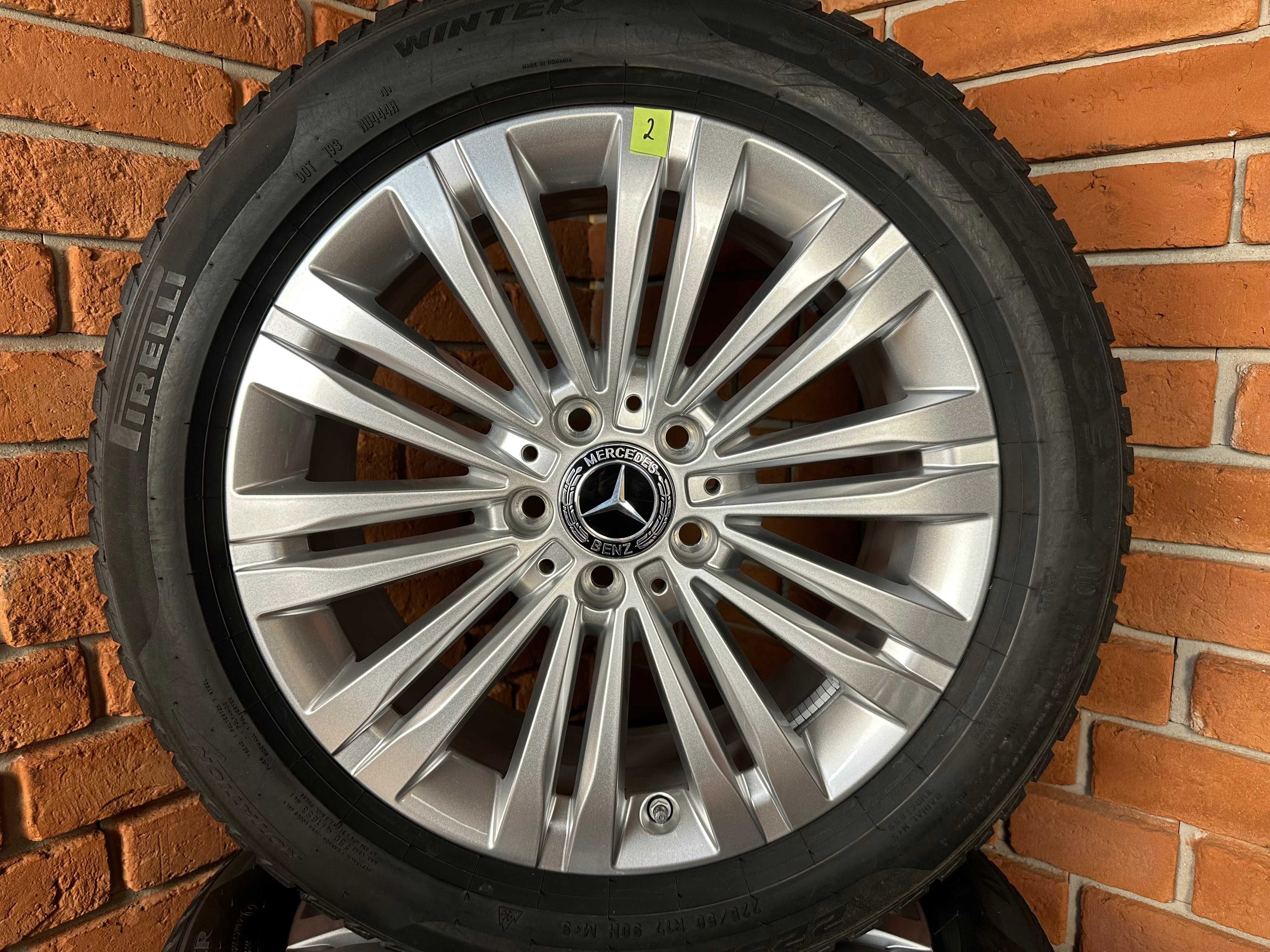 Koła Felgi 17 5x112 Mercedes C-Klasa W206 Zimowe 2023