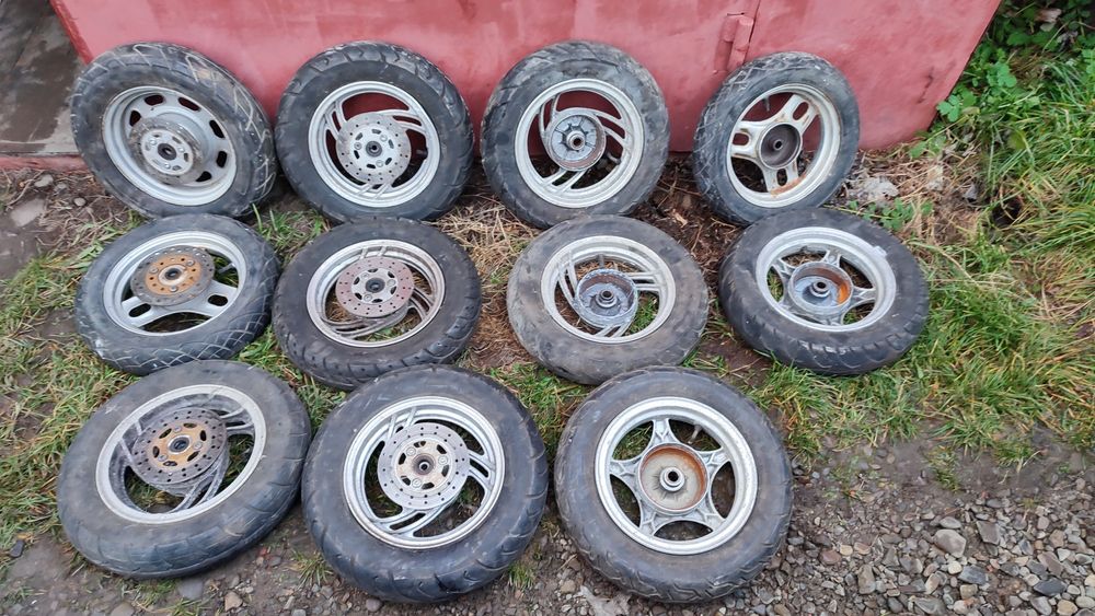 Колеса до скутера,до тачки,воза,R10