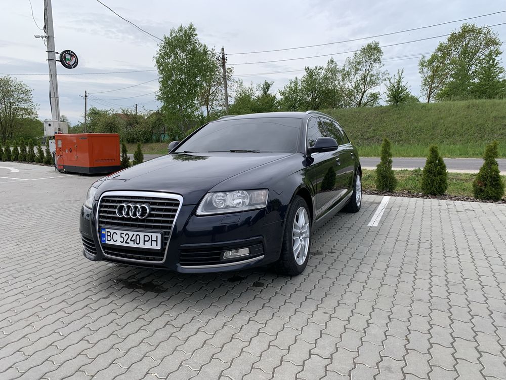Ауді а6 2,0 дизель на автоматі