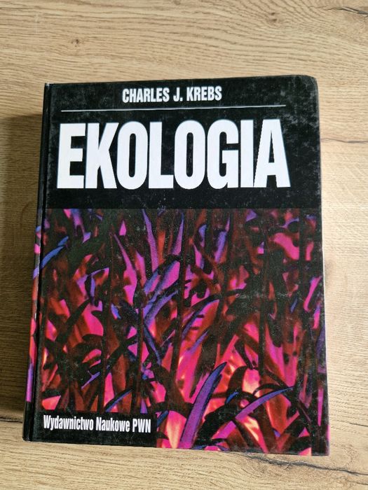Ekologia Charles J. Krebs podręcznik