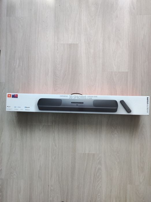 Nowy soundbar JBL Bar 5.0 Multibeam czarny