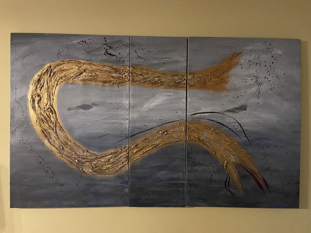 Quadro (conjunto de 3 peças)