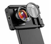 Apexel Obiektyw 100mm Makro Cpl Case do Smartphona