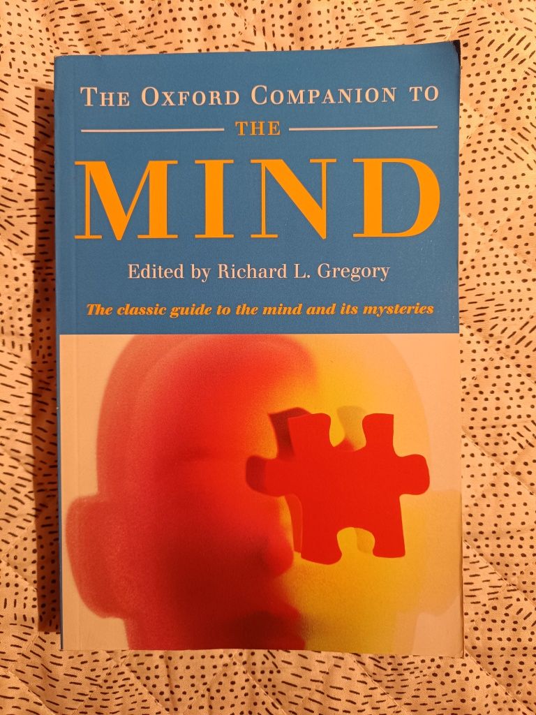 Livro "The Oxford Companion to the Mind" (portes grátis)