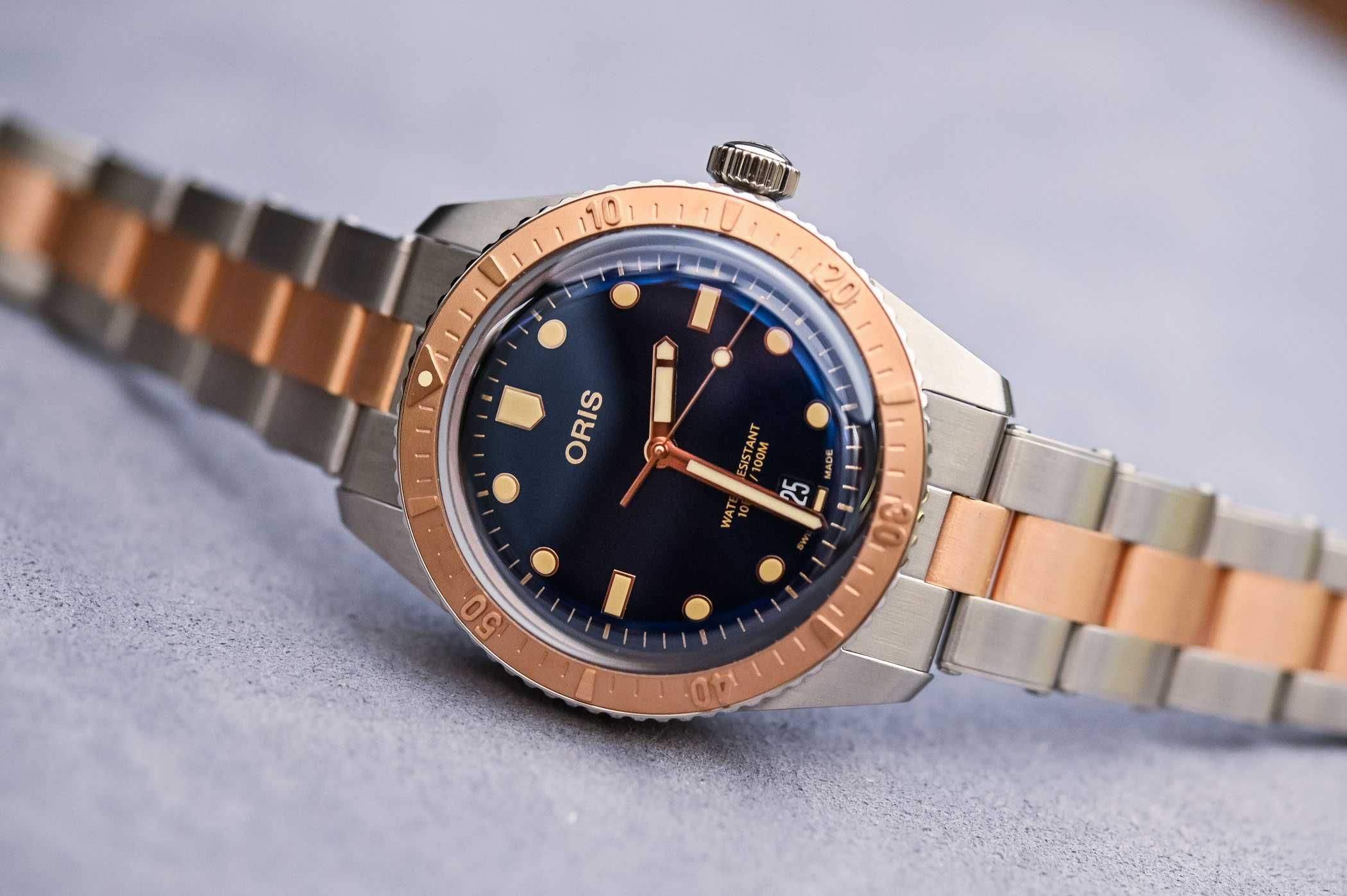 ORIS Divers Sixty Five Bronze Bezel