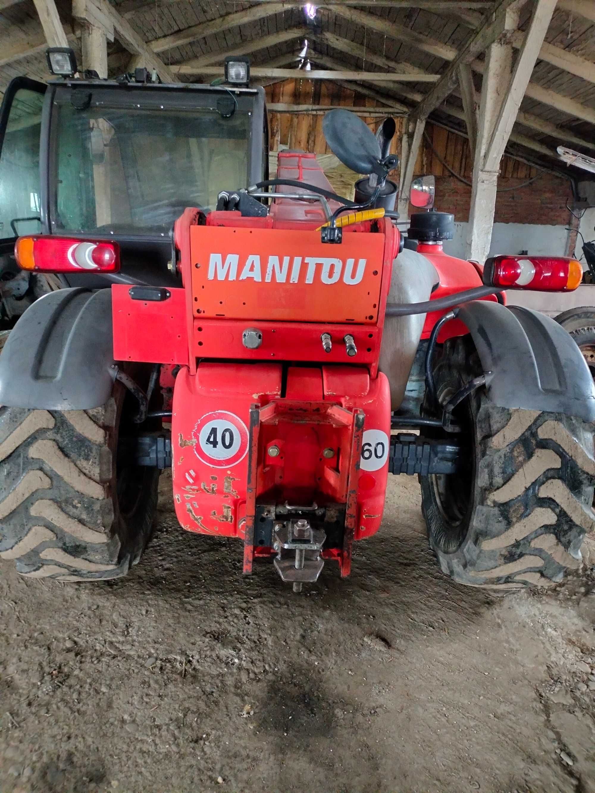 Manitou 120 -741 MLT POWERSHIFT