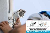 Instalacje Monitoring Kamery CCTV IP Montaż GRATIS