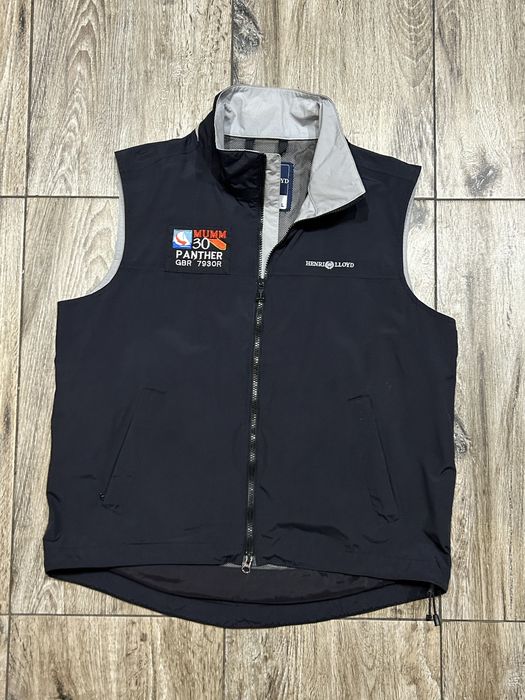 Kamizelka Żeglarska HENRI LLOYD Wiatroodporna Nylon roz L