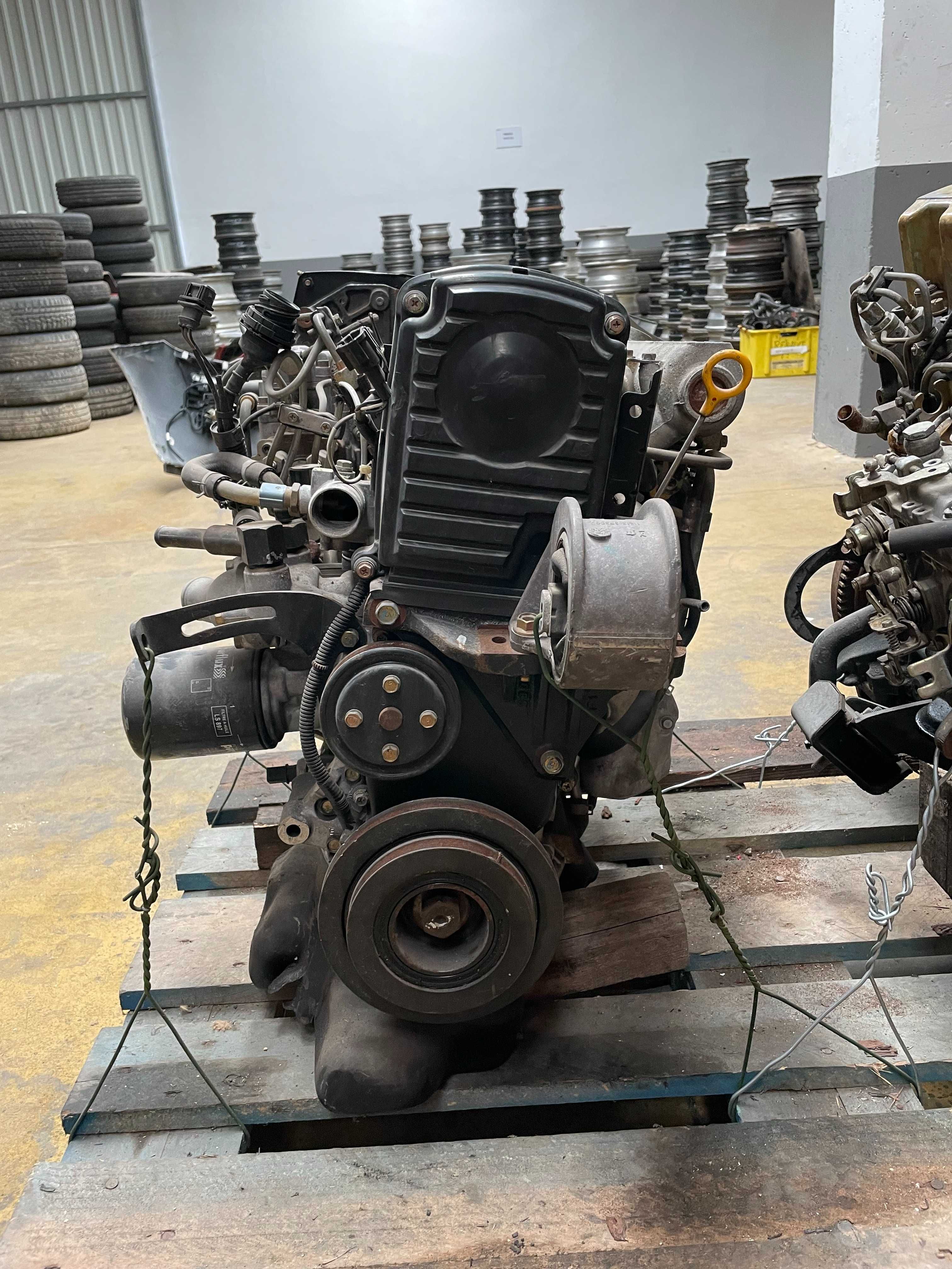 Motor Nissan 2.0Td Ref:CD20