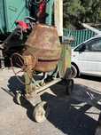 Betoneira diesel