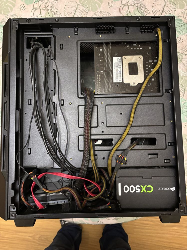 Komputer Stacjonarny PC i5-3470, GeForce GTX 1050